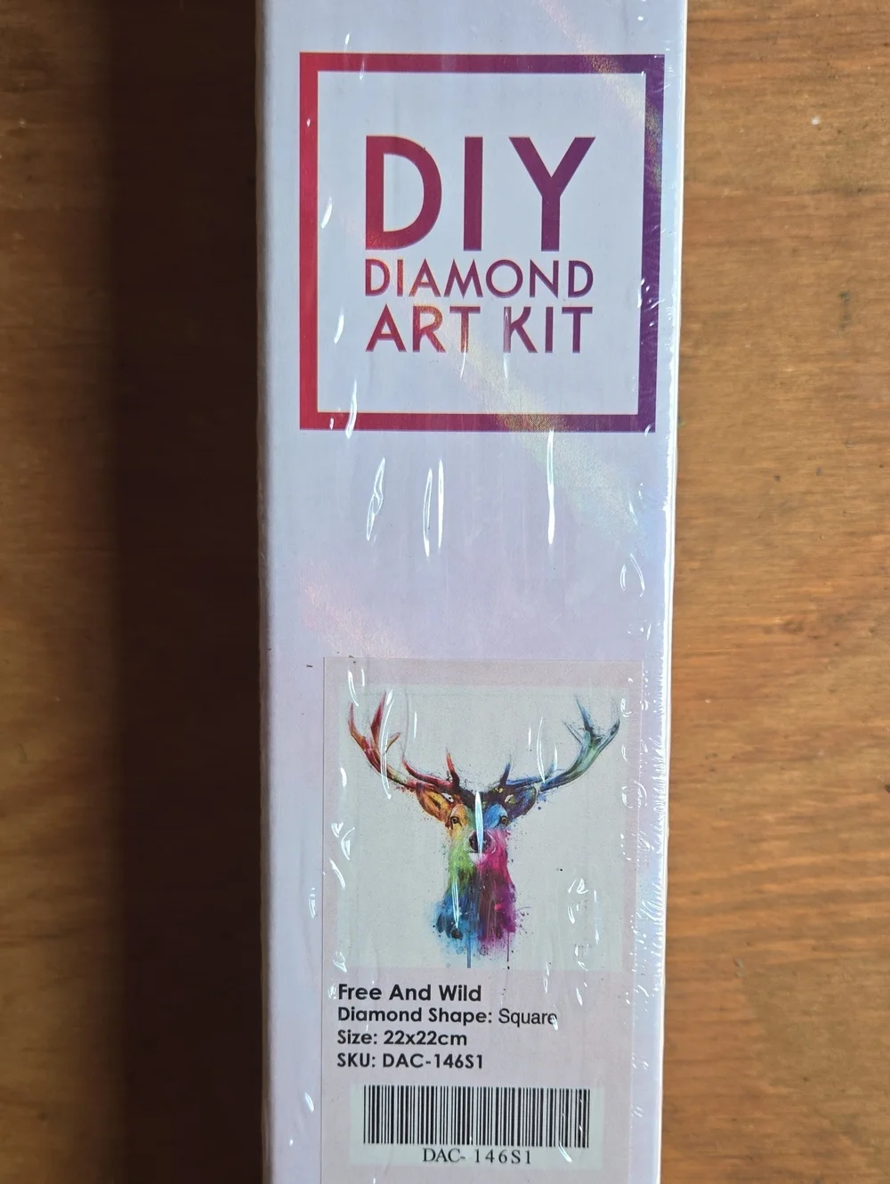 Diamond Art Kit - Free And Wild Multicolor Deer